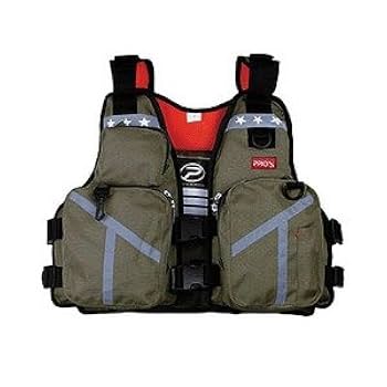 Amazon | フローティングゲームベスト 子供用S オリーブ